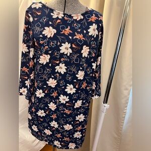 C & E floral dress, Medium